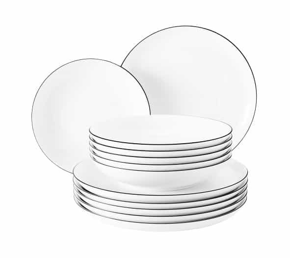 Jedilni set 12 kosov Lido 10826