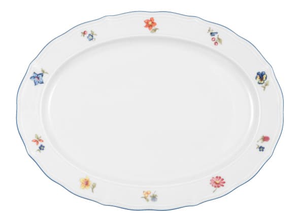 Ovalni pladenj 31x23 cm Sonate 34032
