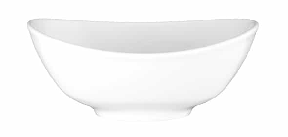Ovalna globoka skleda 16 cm 5238 Modern Life bela