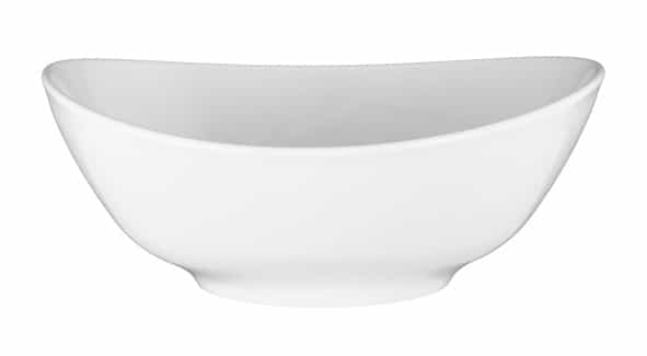 Ovalna skleda 21 cm 5239 Modern Life bela