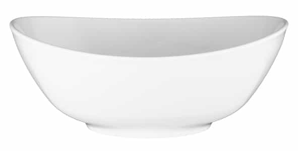 Ovalna skleda 25,5 cm 5240 Modern Life bela