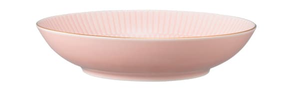 Globoki krožnik 21 cm Amina 10901 roza