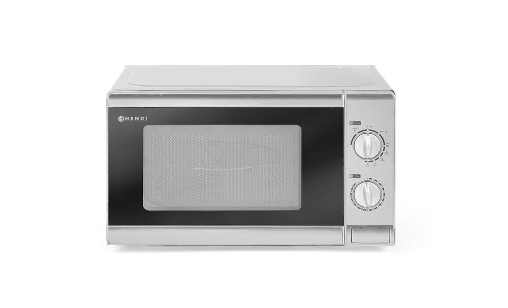 Mikrovalovna pečica z žarom, HENDI, 20L, 230V/1050W, 435x360x(V)251mm