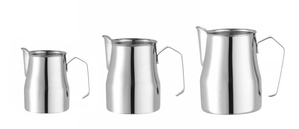 Vrč za mleko, HENDI, 0,45L, ⌀75x(V)111mm