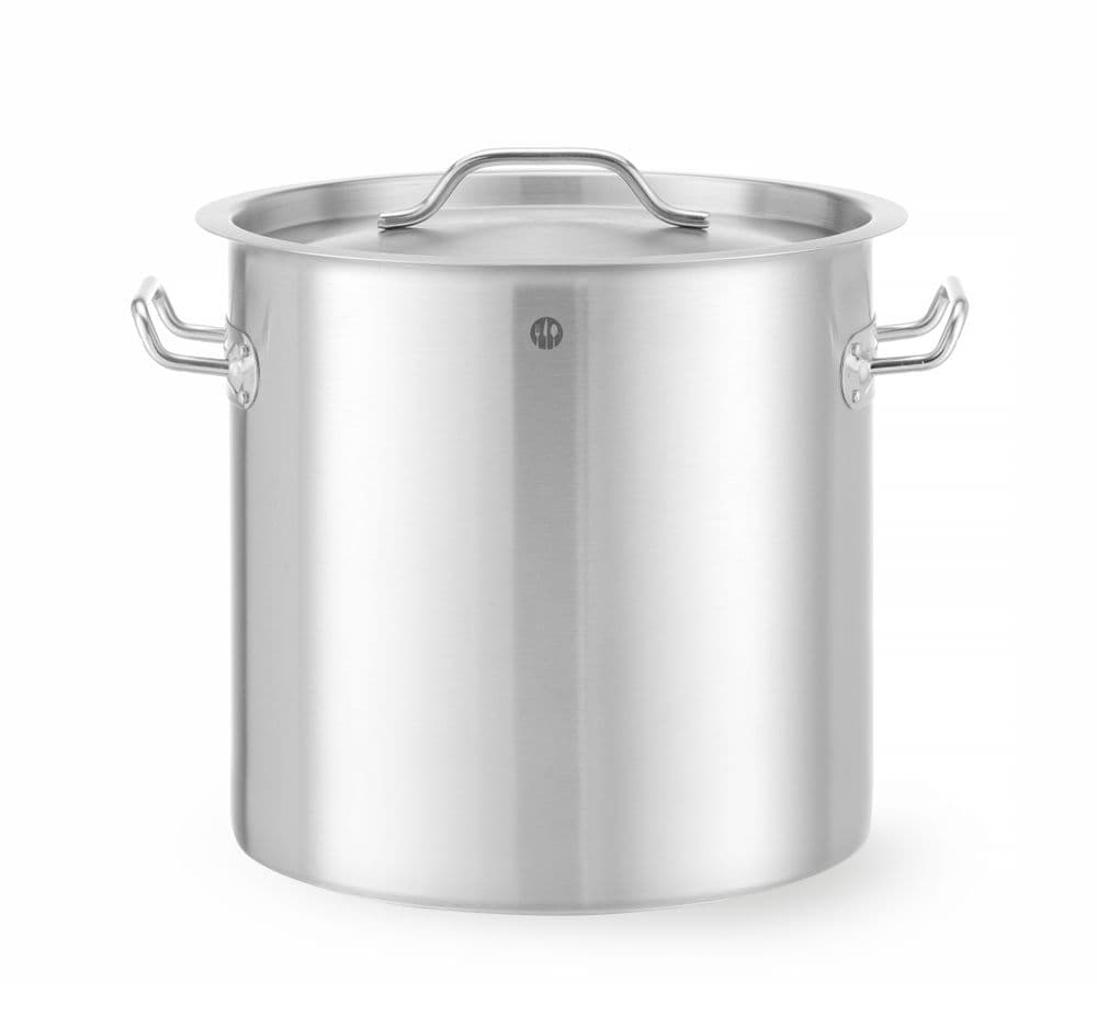 Kozica s pokrovom, HENDI, Budget Line, 98L, ⌀500x(V)500mm